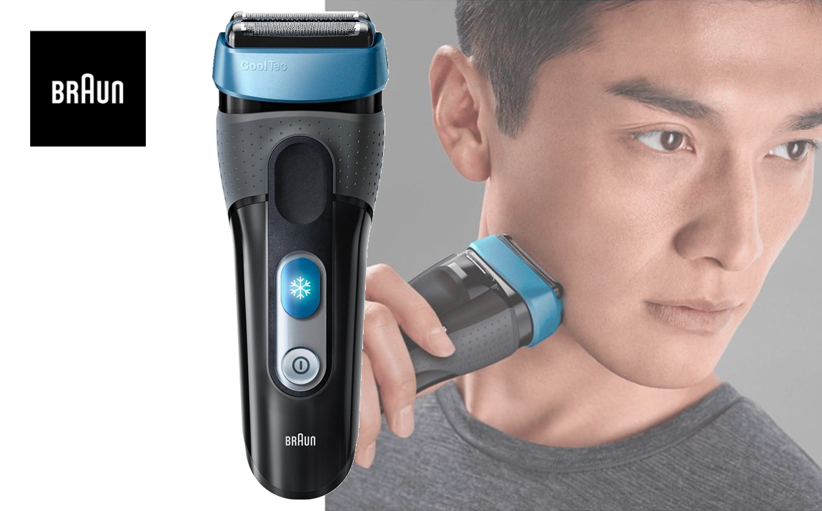 Deal Donkey - Braun Series 3 Cooltec Ct2s Scheerapparaat Deal Donkey - Braun Series 3 Cooltec Ct2s Scheerapparaat