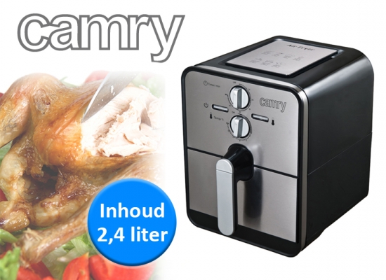 Deal Donkey - Camry Cr6306 Airfryer; Grillen, Frituren, Bakken, Braden En Roosteren Met Hete Lucht Deal Donkey - Camry Cr6306 Airfryer; Grillen, Frituren, Bakken, Braden En Roosteren Met Hete Lucht