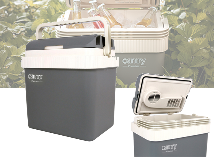 Deal Donkey - Camry Cr8065 Draadloze Koelbox - 24L - Thermo-Elektrische 12V Koelbox Deal Donkey - Camry Cr8065 Draadloze Koelbox - 24L - Thermo-Elektrische 12V Koelbox