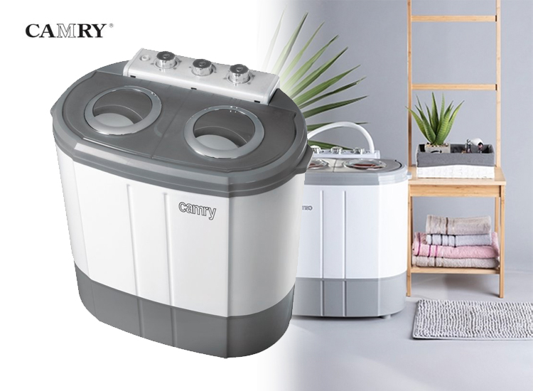 Deal Donkey - Camry Mini Wasmachine Met Centrifuge