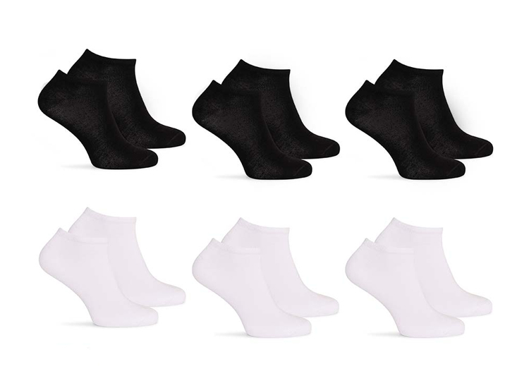 Deal Donkey - Cappuccino Sneaker Sokken - Korte Sokken - 5 Paar Deal Donkey - Cappuccino Sneaker Sokken - Korte Sokken - 5 Paar