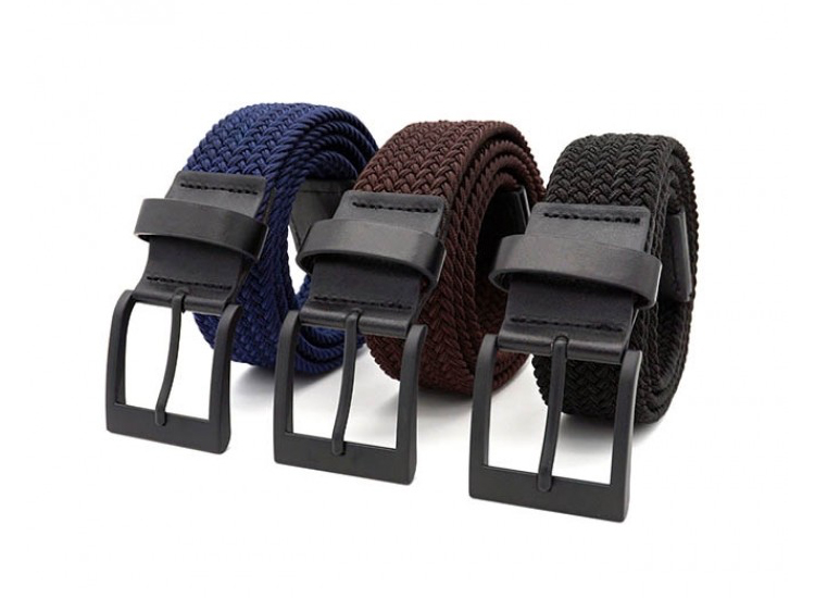Deal Donkey - Carvelli Elastische Geweven Riemen - 3 Stuks Deal Donkey - Carvelli Elastische Geweven Riemen - 3 Stuks