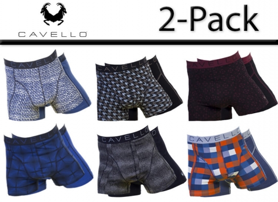 Deal Donkey - Cavello Herenboxers - 2 Stuks