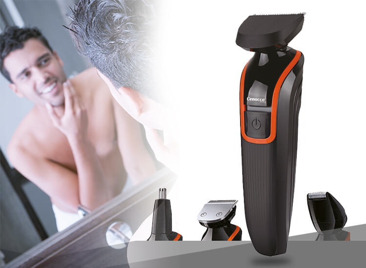 Deal Donkey - Cenocco Cc-9028 - Haartrimmer, Inclusief Neus- En Oortrimmer Deal Donkey - Cenocco Cc-9028 - Haartrimmer, Inclusief Neus- En Oortrimmer