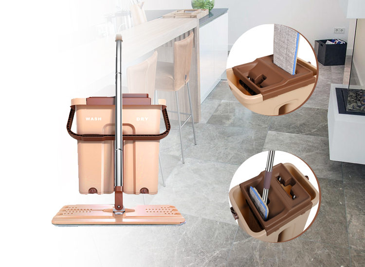 Deal Donkey - Cenocco Cc-9070 Vlakke Schoonmaak Mop Met Emmer Deal Donkey - Cenocco Cc-9070 Vlakke Schoonmaak Mop Met Emmer