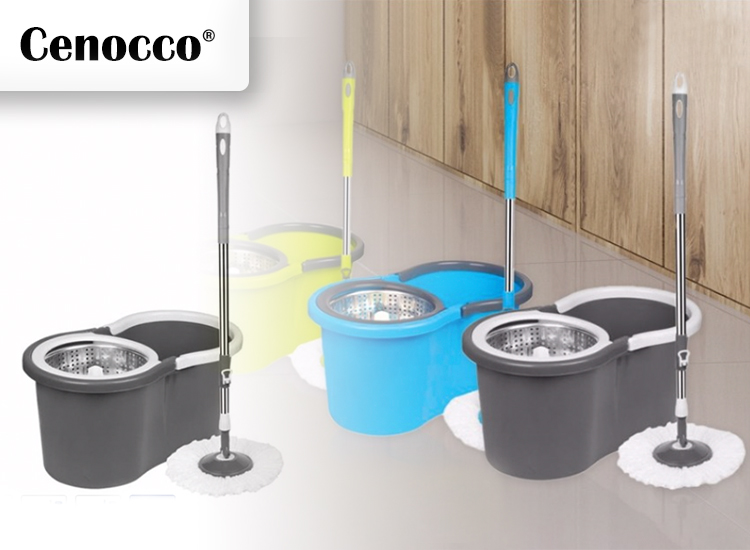 Deal Donkey - Cenocco Rotating 360 Schoonmaakmop Deal Donkey - Cenocco Rotating 360 Schoonmaakmop