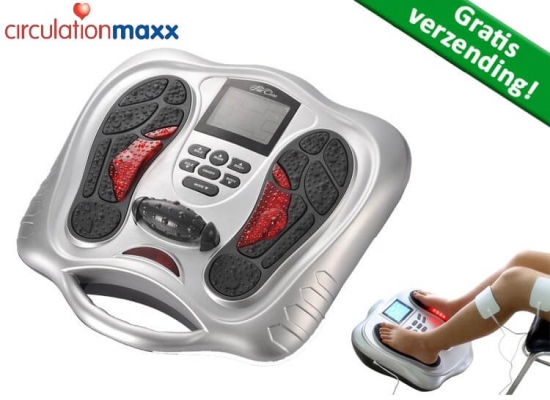 Deal Donkey - Circulation Maxx Elektrische Spierstimulatie - Verbetert Je Bloedcirculatie Deal Donkey - Circulation Maxx Elektrische Spierstimulatie - Verbetert Je Bloedcirculatie