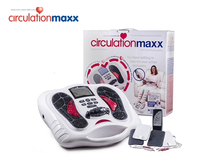 Deal Donkey - Circulation Maxx - Elektrische Spierstimulator Deal Donkey - Circulation Maxx - Elektrische Spierstimulator