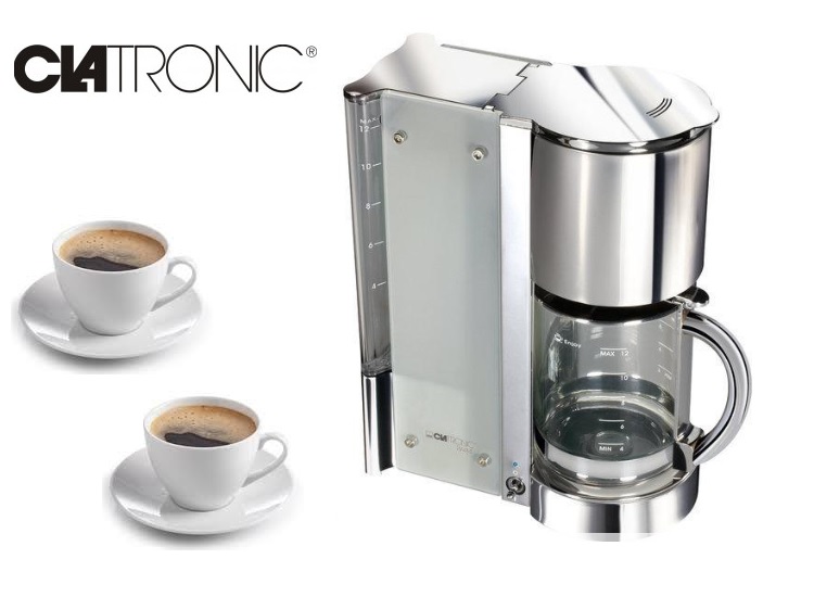 Deal Donkey - Clatronic Ka 3094 - Koffiezetapparaat Deal Donkey - Clatronic Ka 3094 - Koffiezetapparaat