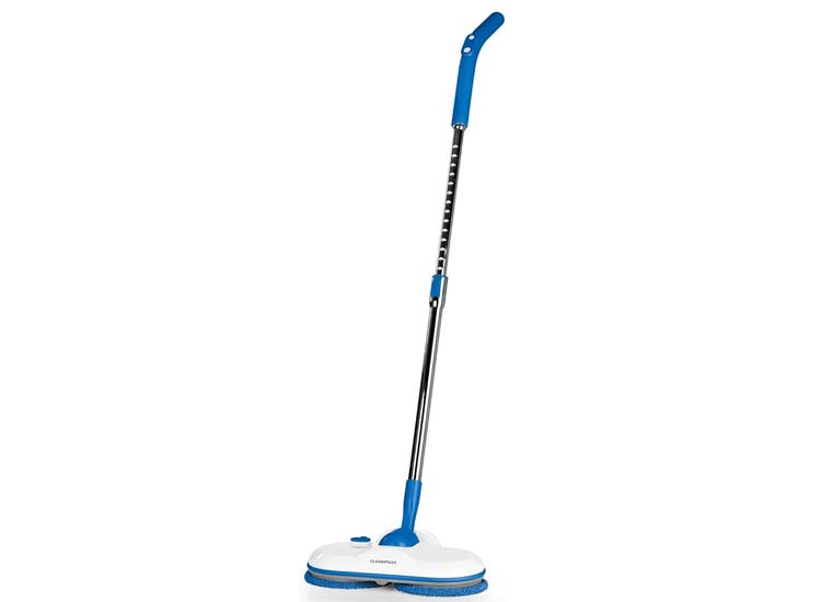 Deal Donkey - Cleanmaxx Accu Spraymop - Vloermop - Inclusief Pads - Wit Deal Donkey - Cleanmaxx Accu Spraymop - Vloermop - Inclusief Pads - Wit