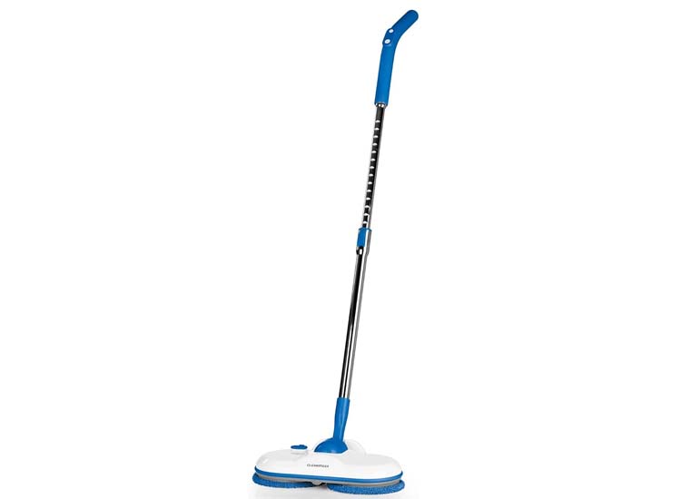 Deal Donkey - Cleanmaxx Accu Spraymop - Vloermop - Inclusief Pads - Wit