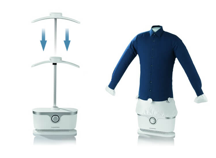 Deal Donkey - Cleanmaxx Automatische Strijkmachine - Strijkt En Droogt Al Je Textiel Deal Donkey - Cleanmaxx Automatische Strijkmachine - Strijkt En Droogt Al Je Textiel
