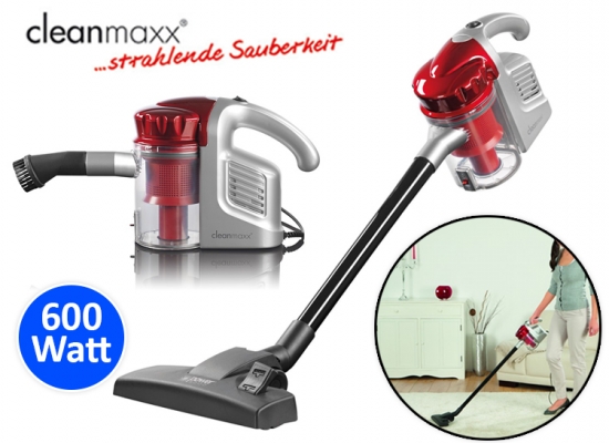 Deal Donkey - Cleanmaxx Zakloze Krachtige Handstofzuiger Deal Donkey - Cleanmaxx Zakloze Krachtige Handstofzuiger