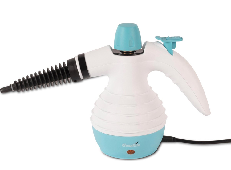 Deal Donkey - Cleanrite Compacte Stoomreiniger - 10-Delige Set Deal Donkey - Cleanrite Compacte Stoomreiniger - 10-Delige Set