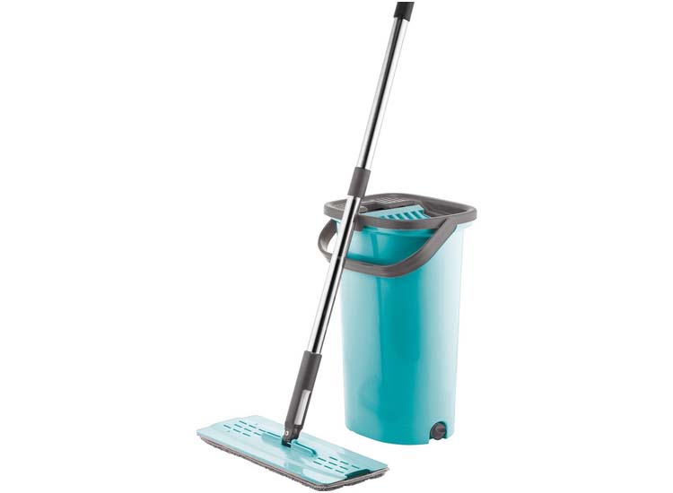 Deal Donkey - Clever Clean Vloermop - Dweilsysteem - Alle Vloeren - Blauw Deal Donkey - Clever Clean Vloermop - Dweilsysteem - Alle Vloeren - Blauw