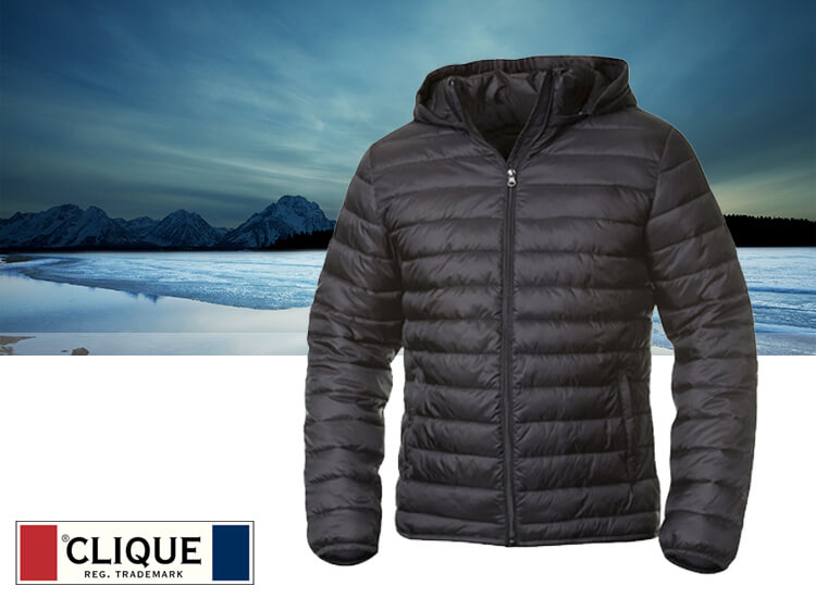 Deal Donkey - Clique Arkansas Heren Winterjas Deal Donkey - Clique Arkansas Heren Winterjas
