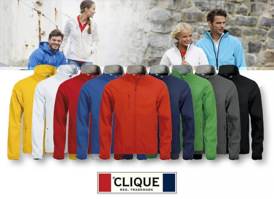 Deal Donkey - Clique Basic Softshell Jas - Dames En Herenmodel - Zeer Comfortabel Jack Deal Donkey - Clique Basic Softshell Jas - Dames En Herenmodel - Zeer Comfortabel Jack