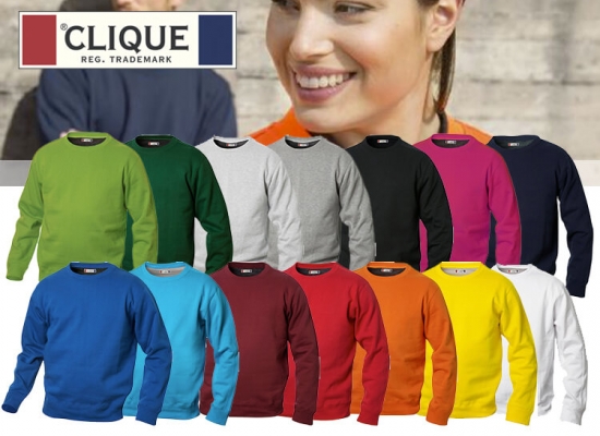 Deal Donkey - Clique Unisex Trui Deal Donkey - Clique Unisex Trui