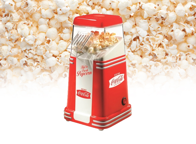 Deal Donkey - Coca-Cola Popcornmachine Deal Donkey - Coca-Cola Popcornmachine