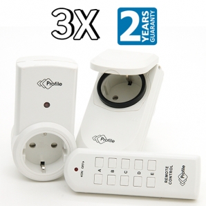 Deal Donkey - Comfort Switchers: Schakel Op Afstand Apparaten Aan Of Uit (3 Pack) Deal Donkey - Comfort Switchers: Schakel Op Afstand Apparaten Aan Of Uit (3 Pack)