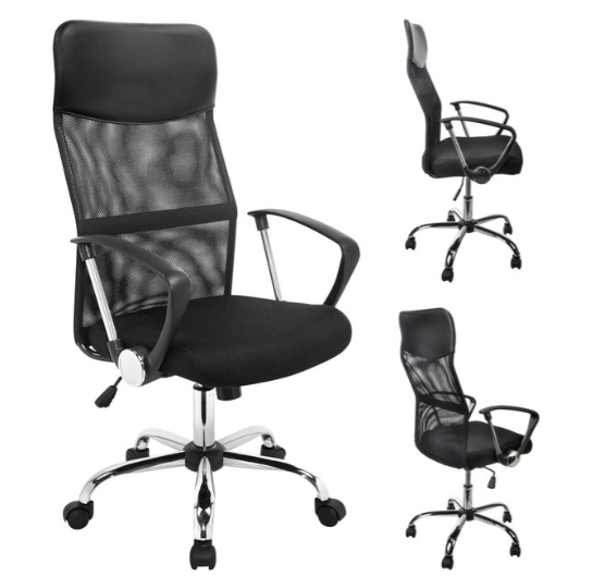Deal Donkey - Comfortabele Bureaustoel - Zwart Deal Donkey - Comfortabele Bureaustoel - Zwart