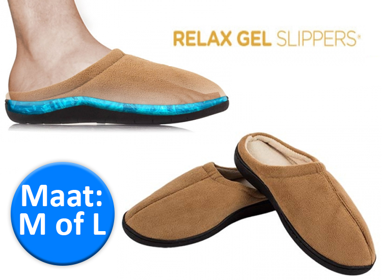 Deal Donkey - Comfortabele Relax Gel Slippers Deal Donkey - Comfortabele Relax Gel Slippers