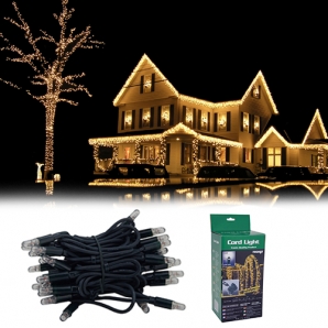 Deal Donkey - Cord Light Kerstverlichting Voor Binnen Of Buiten; Keuze Tot 30 Meter