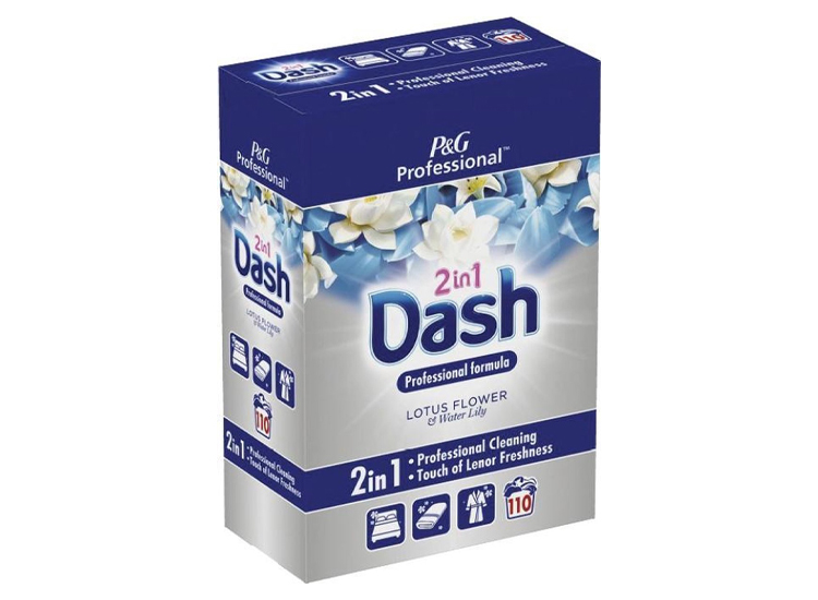 Deal Donkey - Dash 2 In 1 Lotusbloem En Lelie Waspoeder - Xl Pack - 110 Wasbeurten Deal Donkey - Dash 2 In 1 Lotusbloem En Lelie Waspoeder - Xl Pack - 110 Wasbeurten