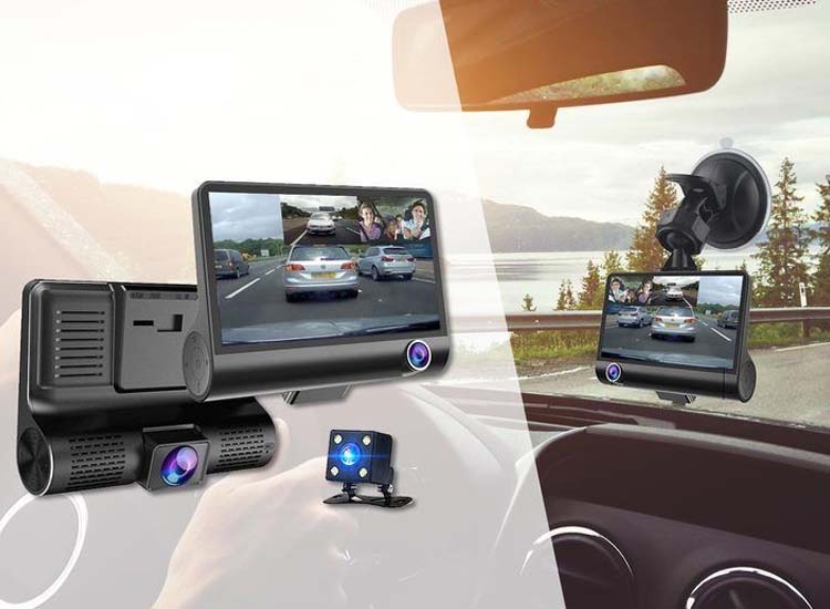 Deal Donkey - Dash Cam En Achteruitrijcamera - Met Gratis 32Gb Sd-Kaart Deal Donkey - Dash Cam En Achteruitrijcamera - Met Gratis 32Gb Sd-Kaart