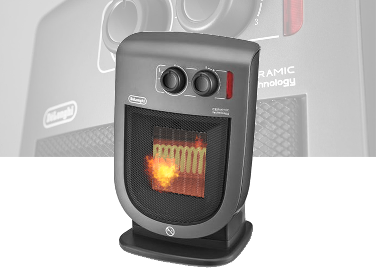 Deal Donkey - De'longhi Dch5231 - Keramische Kachel Deal Donkey - De'longhi Dch5231 - Keramische Kachel