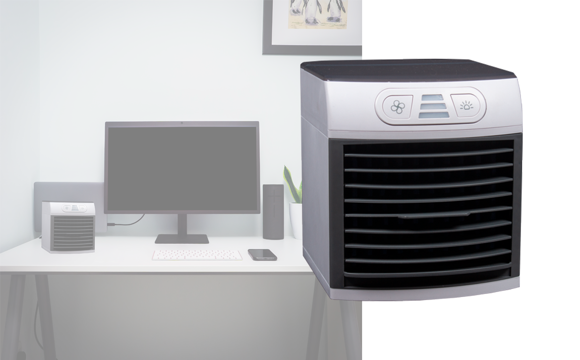 Deal Donkey - Deluxa Mini Aircooler Deal Donkey - Deluxa Mini Aircooler