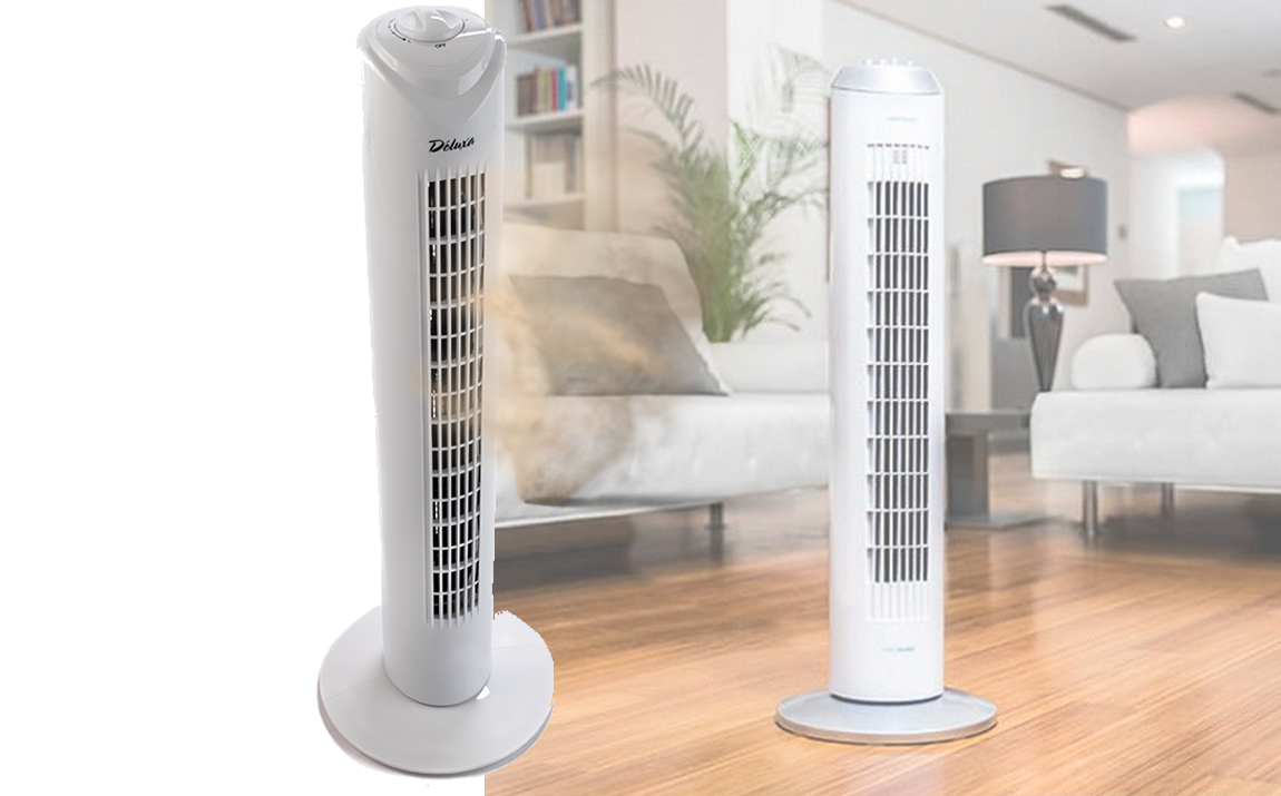 Deal Donkey - Deluxa Torenventilator Deal Donkey - Deluxa Torenventilator