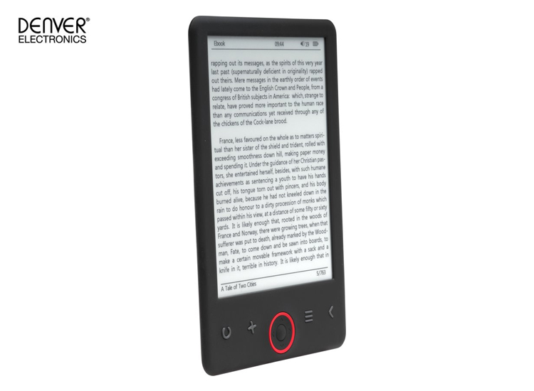 Deal Donkey - Denver Ebo-630L Ebook Reader With 6 E-Ink Panel & Front Light