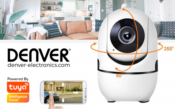 Deal Donkey - Denver Shc-150 Indoor Camerabeveiliging - Ip-Camera - Nachtzicht & Bewegingsdetectie