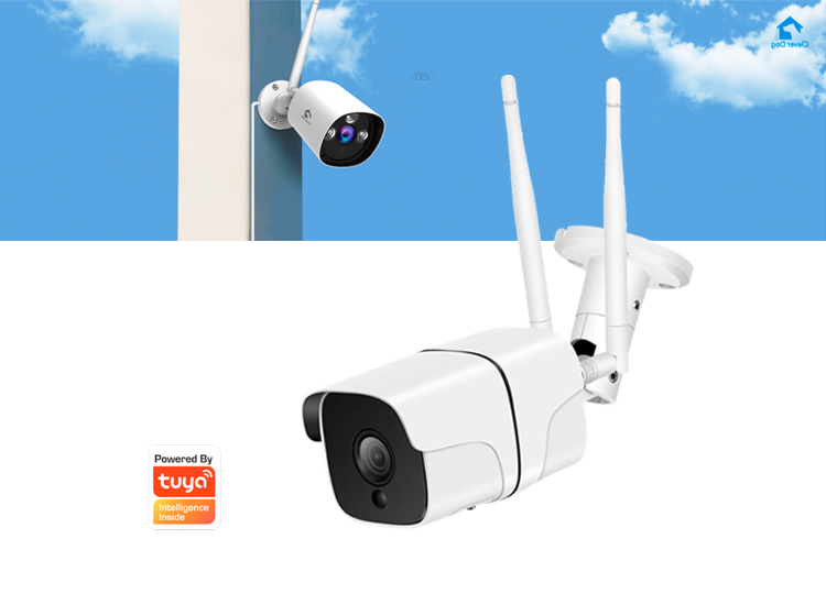 Deal Donkey - Denver Sho-110 Outdoor Wifi/Ip Camera Met Luidspreker Deal Donkey - Denver Sho-110 Outdoor Wifi/Ip Camera Met Luidspreker