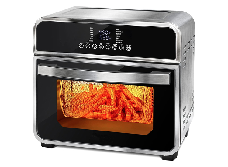 Deal Donkey - Deski Heteluchtfriteuse - Airfryer - Hetelucht Oven - 15L - 1600W Deal Donkey - Deski Heteluchtfriteuse - Airfryer - Hetelucht Oven - 15L - 1600W