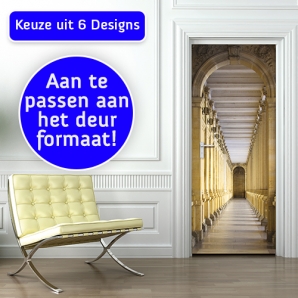 Deal Donkey - Deurposter (210 X 72 Cm), Keuze Uit 6 Designs