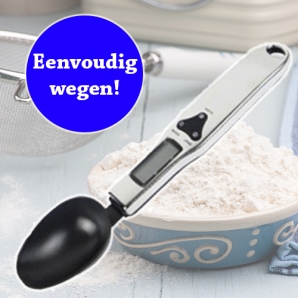 Deal Donkey - Digitale Lepelweegschaal Deal Donkey - Digitale Lepelweegschaal