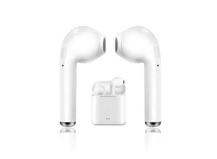 Deal Donkey - Draadloze I7 Bluetooth Earbuds