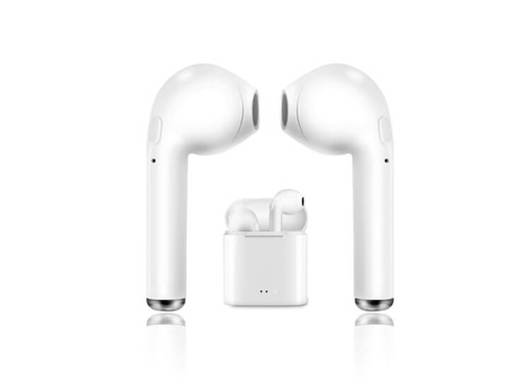 Deal Donkey - Draadloze I7 Bluetooth Earbuds Deal Donkey - Draadloze I7 Bluetooth Earbuds