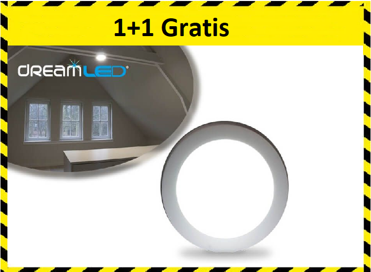 Deal Donkey - Dreamled Plafondlampje - Met Bewegingssensor En Dimfunctie - 1+1 Gratis Deal Donkey - Dreamled Plafondlampje - Met Bewegingssensor En Dimfunctie - 1+1 Gratis