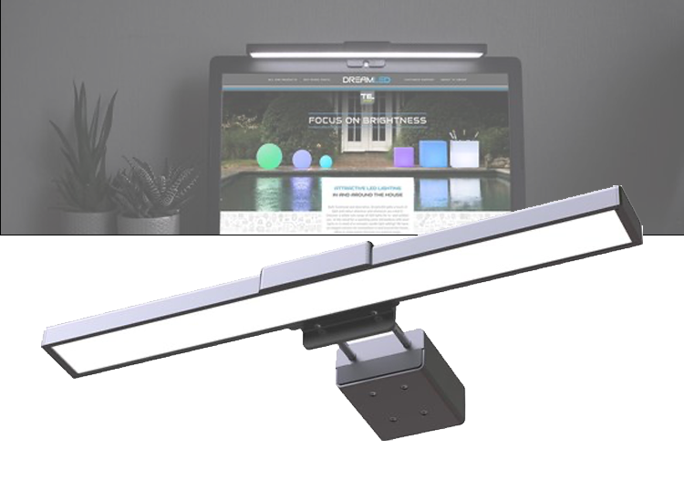Deal Donkey - Dreamled Scl-100 Clip-On Schermverlichting Deal Donkey - Dreamled Scl-100 Clip-On Schermverlichting