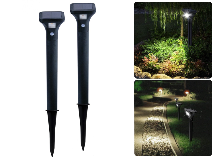 Deal Donkey - Dreamled Ssp-200 Tuinverlichting - Zonne-Energie - 2 Stuks - Zwart Deal Donkey - Dreamled Ssp-200 Tuinverlichting - Zonne-Energie - 2 Stuks - Zwart