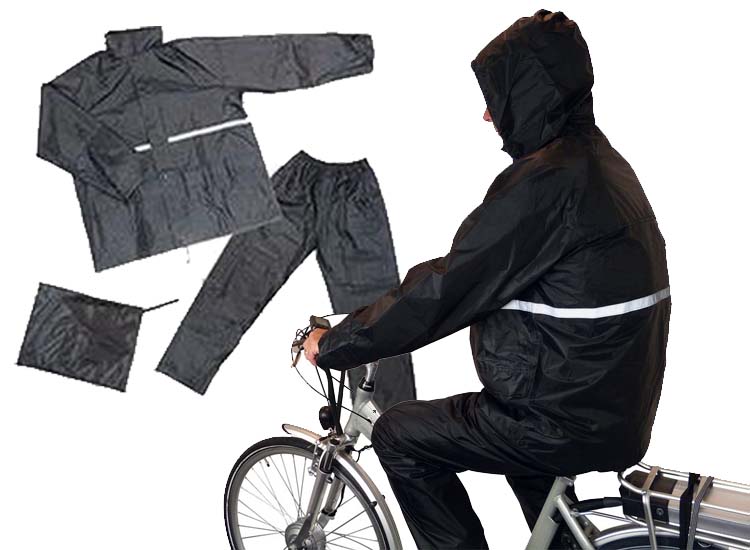 Deal Donkey - Dresco - Regenpak - Maat L - Zwart Deal Donkey - Dresco - Regenpak - Maat L - Zwart