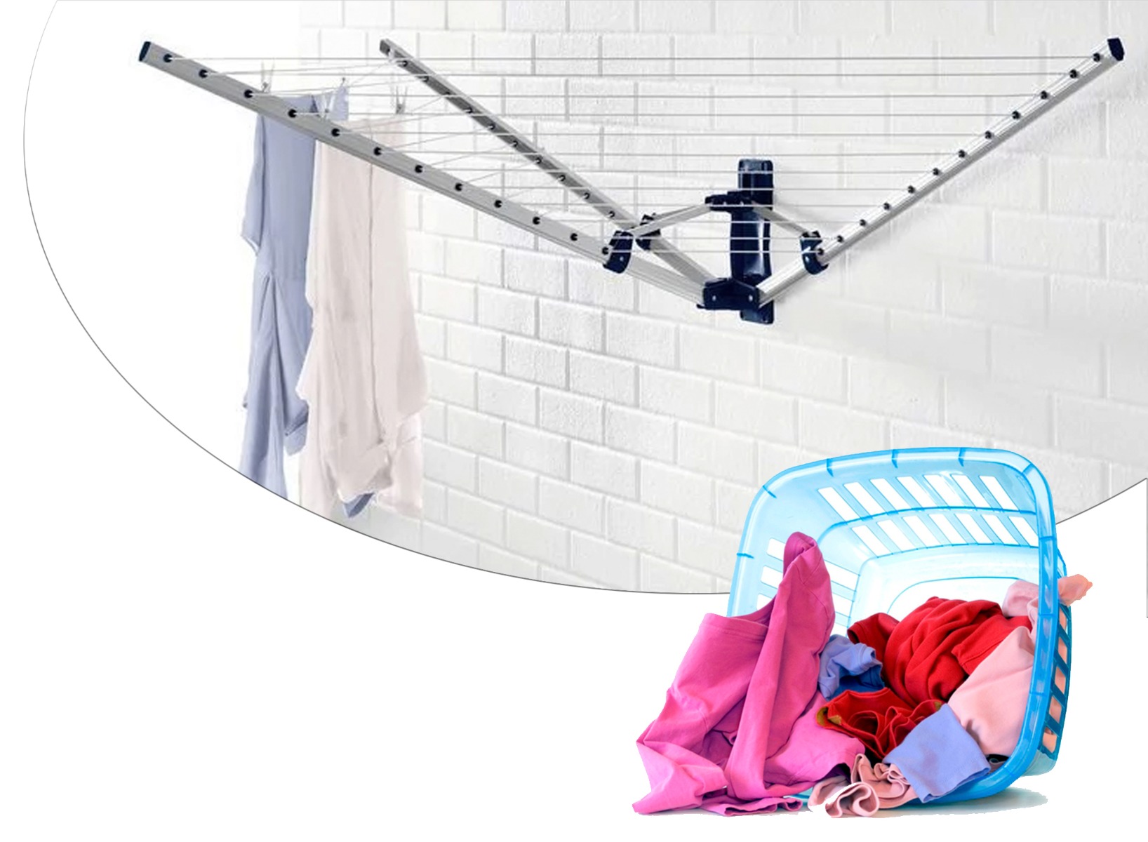 Deal Donkey - Droogrek Voor Aan Een Wand - Voor Ruim 18 Kg Wasgoed Deal Donkey - Droogrek Voor Aan Een Wand - Voor Ruim 18 Kg Wasgoed