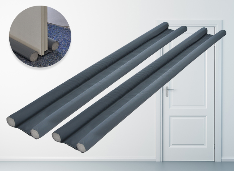 Deal Donkey - Dubbele Tochtstopper 95 Cm Voorkomt Onnodige Stookkosten - 2 Stuks Deal Donkey - Dubbele Tochtstopper 95 Cm Voorkomt Onnodige Stookkosten - 2 Stuks