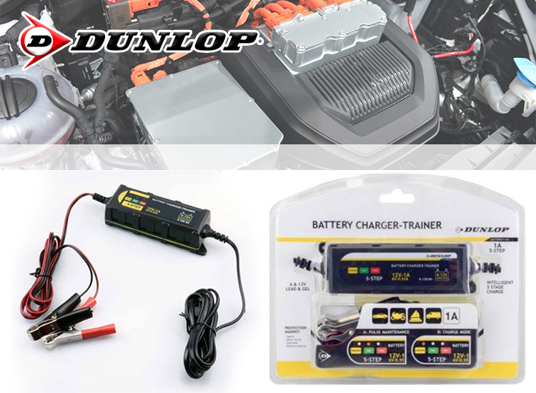 Deal Donkey - Dunlop Druppellader - Voor Het Opladen Van Een Lege Accu Deal Donkey - Dunlop Druppellader - Voor Het Opladen Van Een Lege Accu