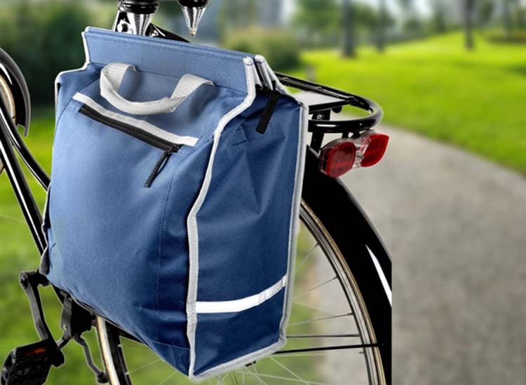 Deal Donkey - Dunlop Fietstas - Blauw - Fietsboodschappentas - 20 L Deal Donkey - Dunlop Fietstas - Blauw - Fietsboodschappentas - 20 L