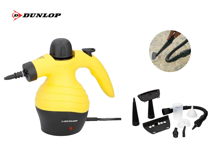 Deal Donkey - Dunlop Multifunctionele Handstoomreiniger 1050W - Inclusief Accessoires Deal Donkey - Dunlop Multifunctionele Handstoomreiniger 1050W - Inclusief Accessoires
