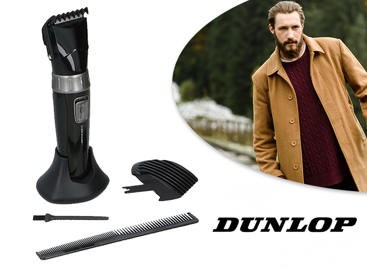 Deal Donkey - Dunlop Oplaadbare Haartrimmer Deal Donkey - Dunlop Oplaadbare Haartrimmer